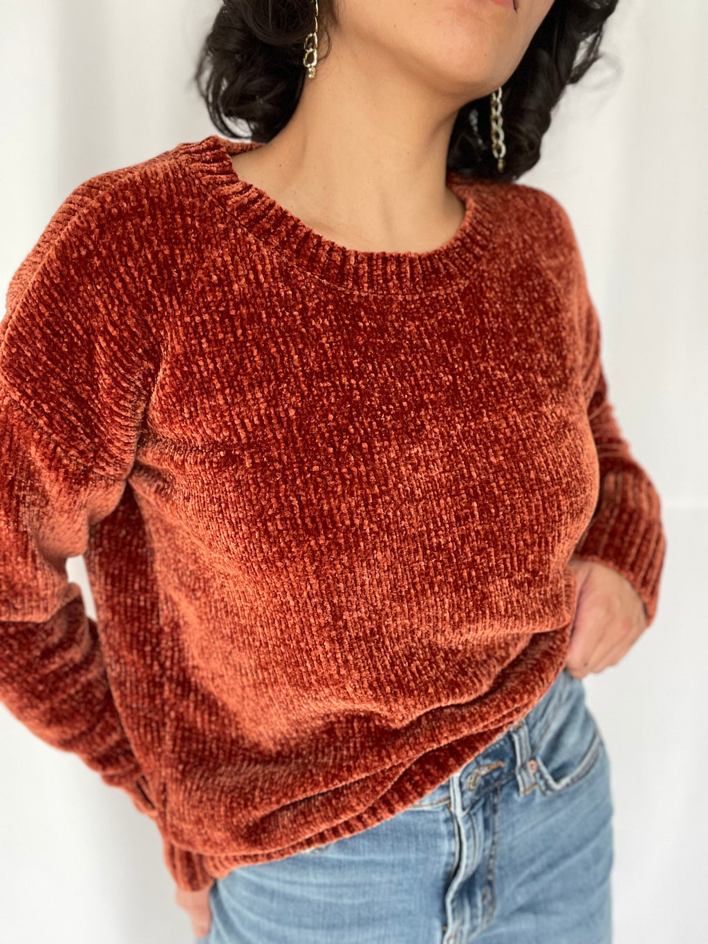 Long sleeve sweatshirt